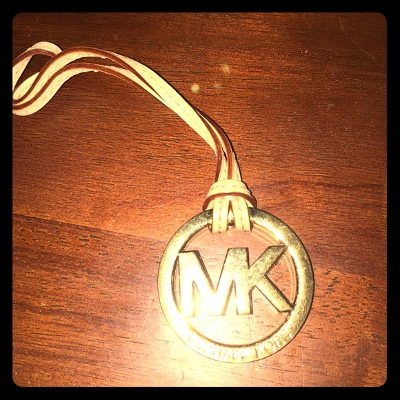 Michael kors dangle bag charm