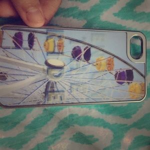 Super cute iPhone 4/s case. Holographic