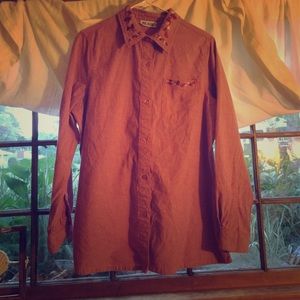 Blairs long sleeve button down shirt