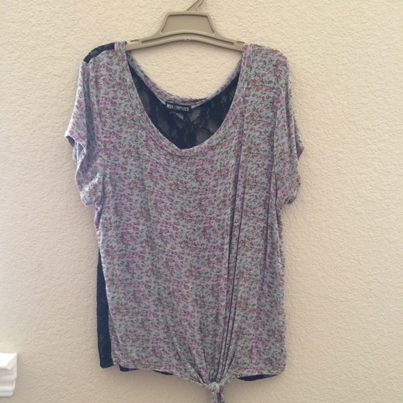 Floral Lace Top