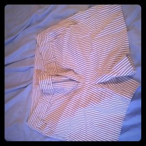 Banana republic nautical shorts