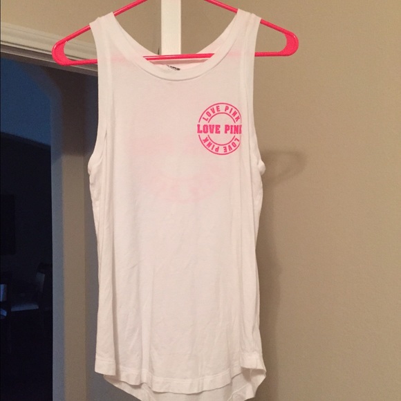PINK tank top