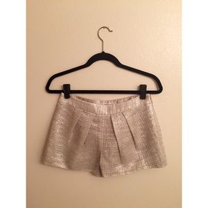 💥SALE 1 HR💥 Rachel Roy metallic shorts