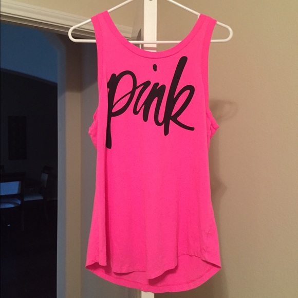 PINK tank top
