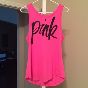 PINK tank top