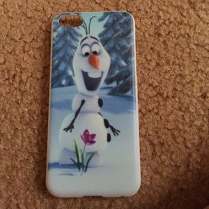 Olaf iPhone 5c case
