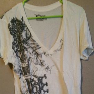 SOLD!!! Fox racing tee