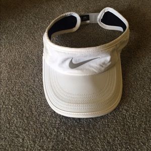 White Nike Visor
