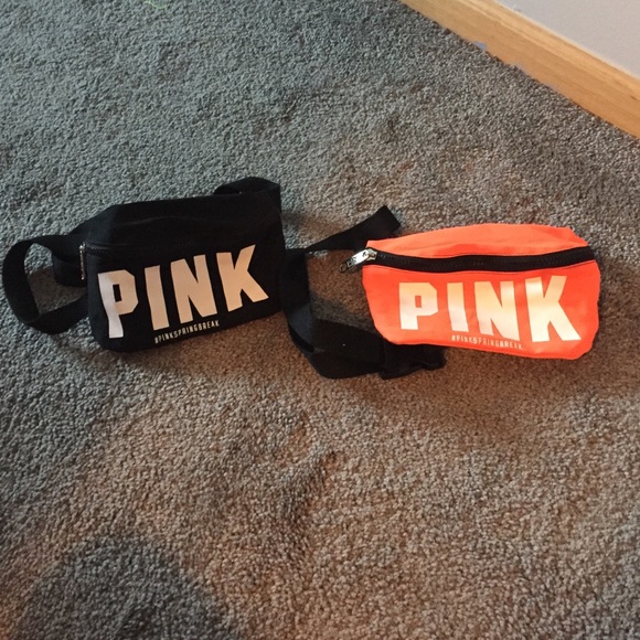 2 pink fannypack bundle!