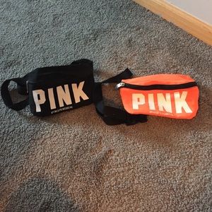 2 pink fannypack bundle!