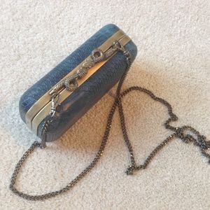 House of Harlow clutch.