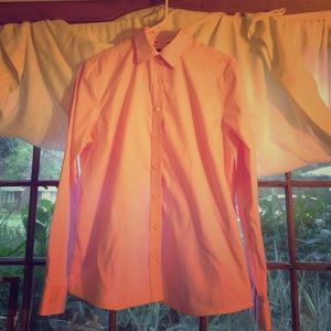 Lands' End long button down shirt