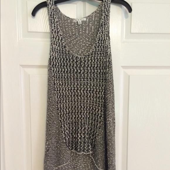 CAbi Tape Yarn Tunic
