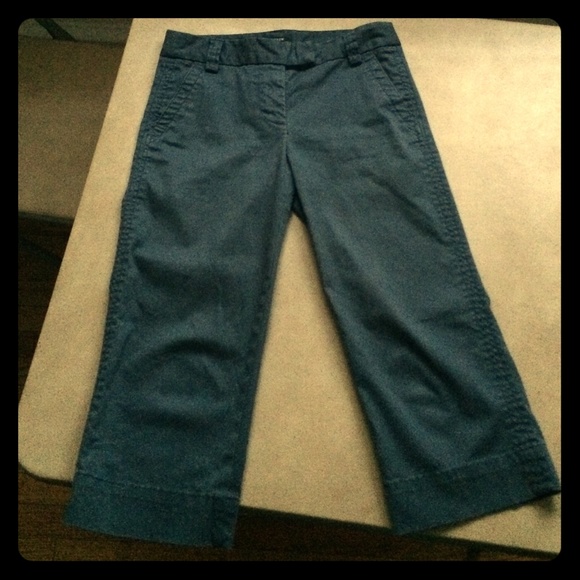 J crew favorite fit Capri