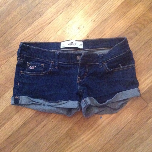 New! Hollister denim shorts!