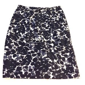 J Crew silk skirt