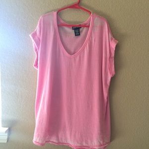Pink Tee