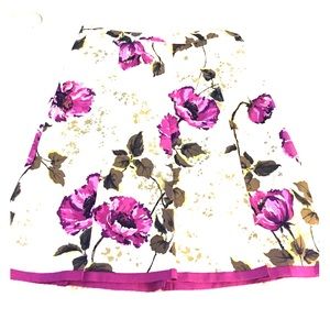 Banana Republic silk skirt