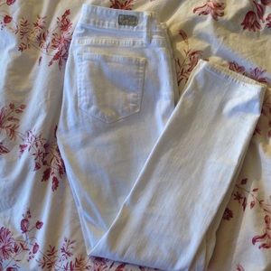 Paige white jeans