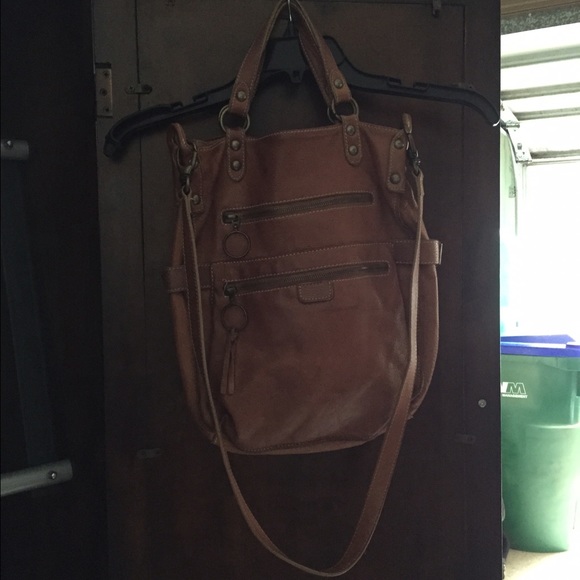 Leather purse