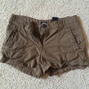 Cargo type shorts