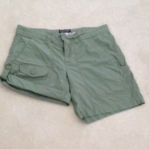 Ralph Lauren Polo olive green cargo shorts
