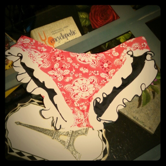 Bandana bikini bottoms Fables by Barrie NWOT