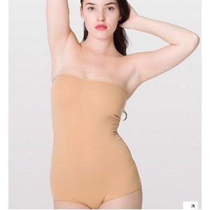 Nude tan bodysuit