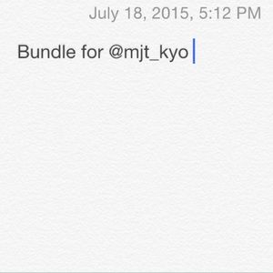 Bundle for @mjt_kyo