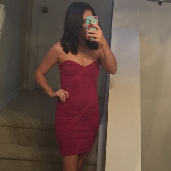 BEBE bandage dress size XS