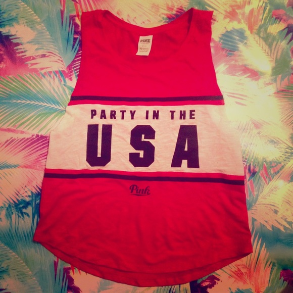 Party In The USA cut off tank