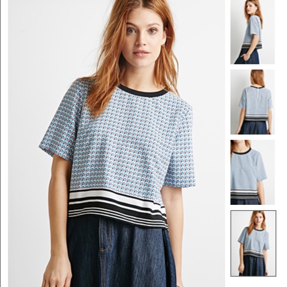 Short sleeve top