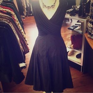 Adrianna Papell black cocktail dress FINAL PRICE