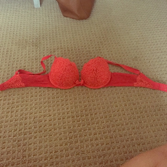 Aerie red lace bra
