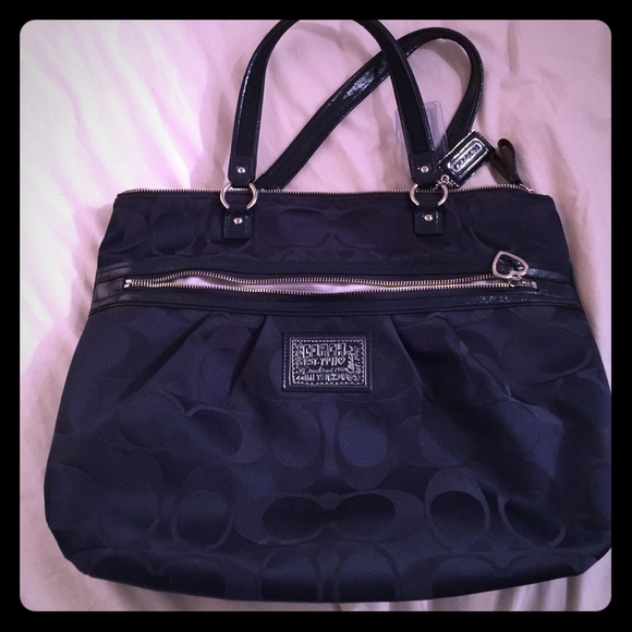 Large coach bag