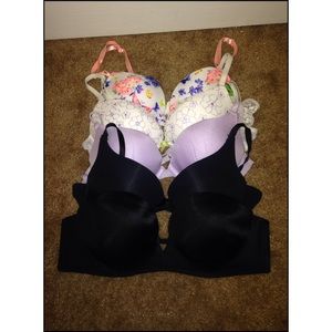 34B PUSH UP BRA BUNDLE! 🎉🎉