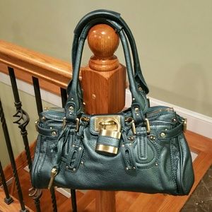 Gorgeous Teal Bag