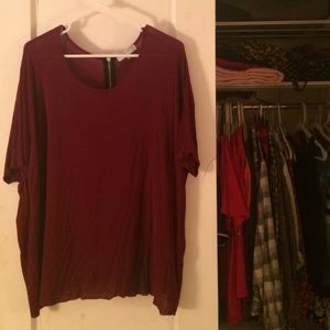 Urban Outfitters oversized zipper shirt