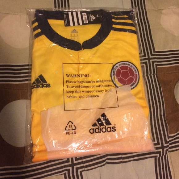 Colombian soccer jersey