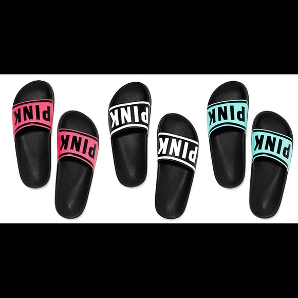 Brand New Never Used Victoria's Secret Pink slider