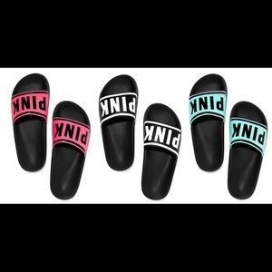 Brand New Never Used Victoria's Secret Pink slider