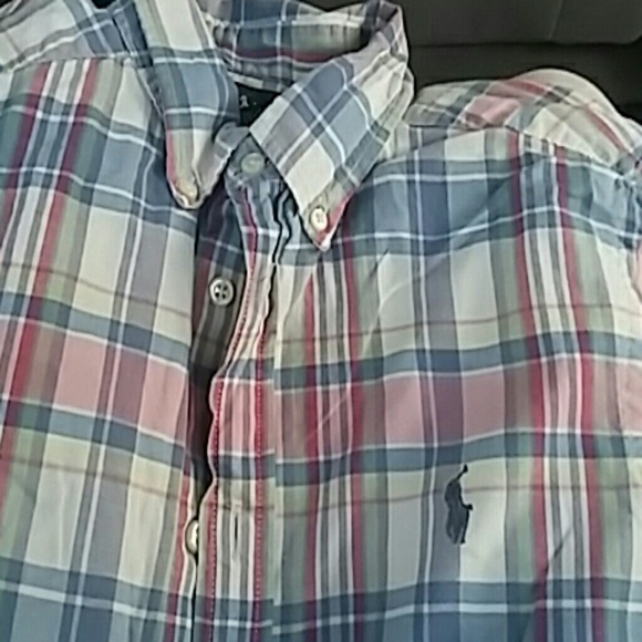 Plaid Ralph Lauren Shirt