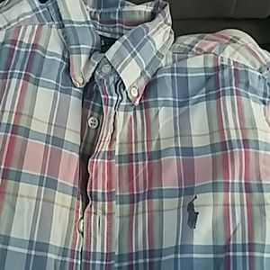 Plaid Ralph Lauren Shirt