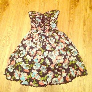 Floral Print Dress