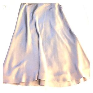 Ralph Lauren silk skirt.