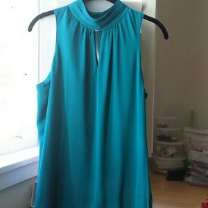 LAST CHANCE WHBM Sleeveless Silk Top