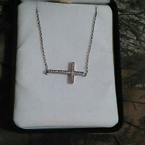 Kay's Jeweler's Sterling silver necklace