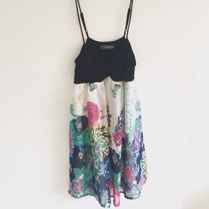 Flowy colorful dress