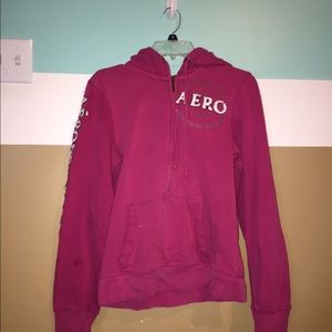 Pink Aeropostale sweatshirt