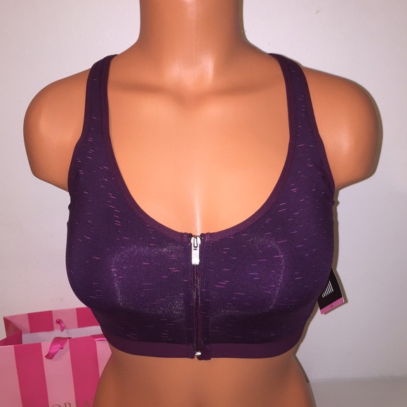 🚫SOLD🚫 VSX KNOCKOUT FRONT CLOSE SPORT BRA - Picture 2 of 4